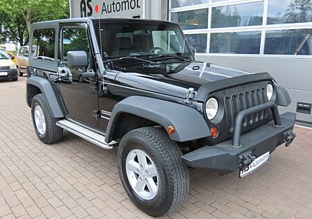 Jeep Wrangler Sport 2.8 CRD 2.Hd*Dual-Top*gepflegt