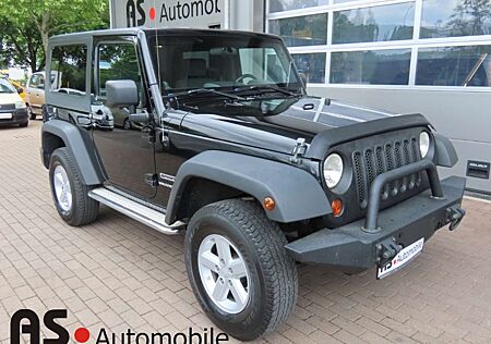 Jeep Wrangler Sport 2.8 CRD 2.Hd*Dual-Top*gepflegt