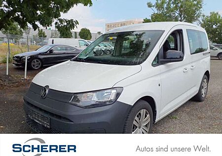 VW Caddy Volkswagen 2.0 TDI DSG Flügelt+7-Sitze+Kamera+A