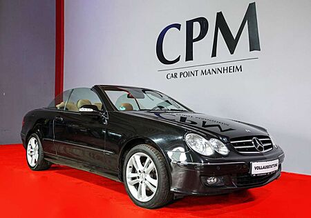 Mercedes-Benz CLK 200 KOMPRESSOR CABRIO LEDER NAVI TOP ZUSTAND