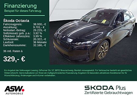 Skoda Octavia Combi Sportline 2.0TDI DSG LED Navi PANO