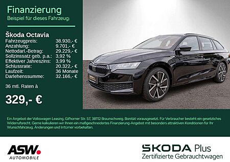 Skoda Octavia Combi Sportline 2.0TDI DSG LED Navi PANO