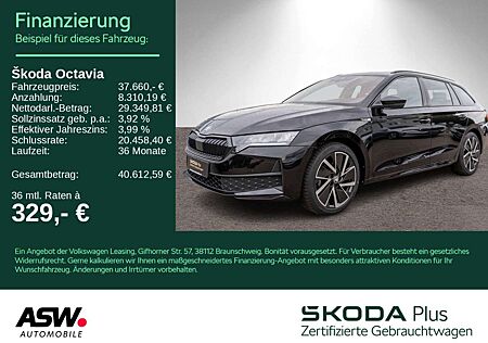 Skoda Octavia Combi Sportline 2.0TDI DSG LED Navi PANO