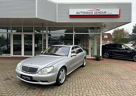 Mercedes-Benz S 55 AMG AMG LANG*TOP*MEMORY*SERVICE NEU