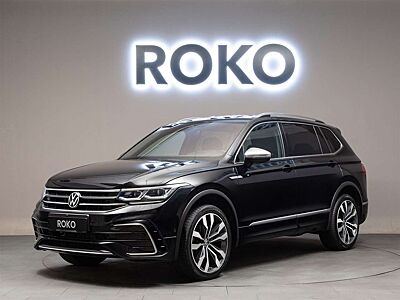 Volkswagen Tiguan Allspace R-Line Matrix HuD Apps H&K 360°