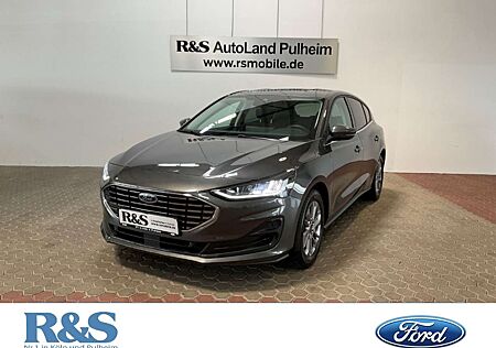 Ford Focus Titanium+Navi+LED+Kamera+Tempomat+Sitzheizung