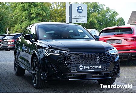 Audi Q3 S line Sportback 40 TFSI Quattro ACC NAVI+ Leder