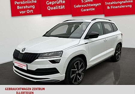 Skoda Karoq 2.0 TSI 4x4 Sportline *AHK*PANO*KAMERA*