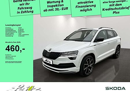 Skoda Karoq 2.0 TSI 4x4 Sportline *AHK*PANO*KAMERA*