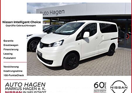 Nissan NV200 1.5 dCi Evalia Tekna 15" GJR auf Alu Navi