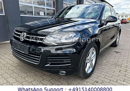 VW Touareg Volkswagen V8 TDI Exclusive 2.Hand MegaVOLL