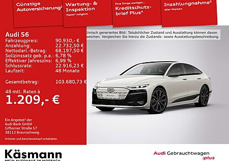 Audi S6 e-tron Sportback qu MATRIX HUD AHK TECH PRO