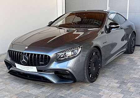 Mercedes-Benz S 63 AMG Coupe 4Matic+ Erstlack - deutsch - voll