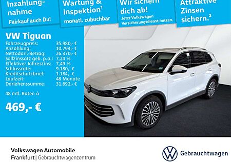 VW Tiguan Volkswagen 1.5 eTSI DSG Elegance Navi IQ.Light DAB+