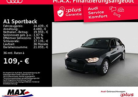 Audi A1 30 TFSI ADVANCED OPTIK+NAVI+VC+ALU+