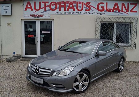 Mercedes-Benz E 250 CGI BlueEfficiency AMG