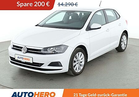 VW Polo Volkswagen 1.0 TSI Comfortline*LIM*KLIMA*SHZ*