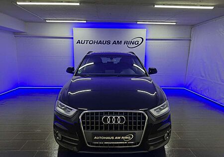 Audi Q3 1.4 TFSI KEY 2xPDC NAVI SZHZG PANO BiXENO 19°