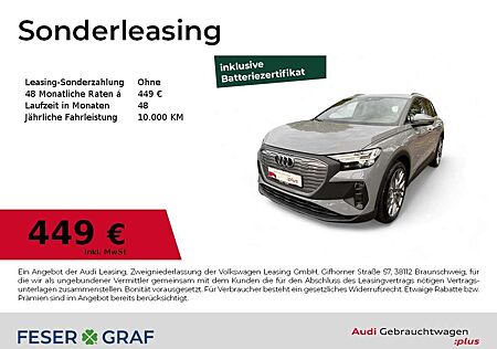 Audi Q4 e-tron 45 e-tron Matrix/360°Cam/Sonos/AHK/ACC/HUD