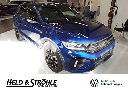 VW T-Roc Volkswagen R-Line Black 2.0 TSI DSG 4M LED+ AHK 18"