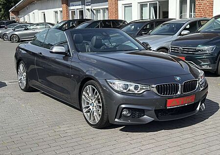 BMW 420 d CABRIO M SPORT BI-XENON / LEDER / KEYLESS R.CAM