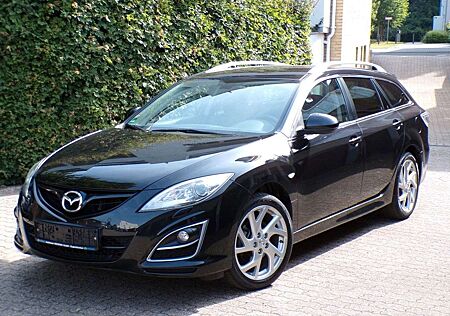 Mazda 6 Kombi 2.0 Sports-Line/Bose/Leder/Xenon/PDC/AHK