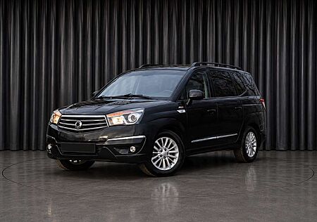 SsangYong Rodius Sapphire 4WD/7-Sitze/Leder/AHK/Top