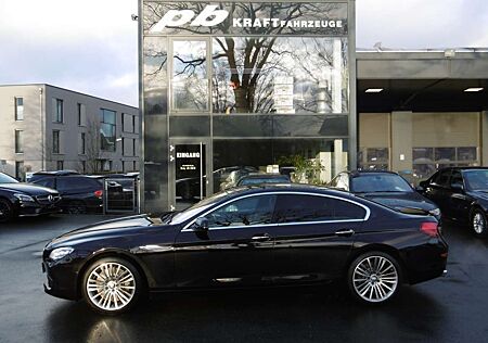 BMW 650 i Gran Coupé Individual B&O Standhzg deutsch