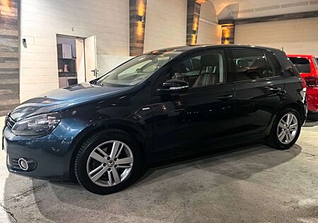 VW Golf Volkswagen VI Match Bluetooth/Multi/Teillleder/2xPDC