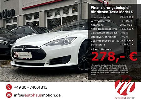 Tesla Model S 70 D LED KAMERA PANO LUFT ACC LEDER