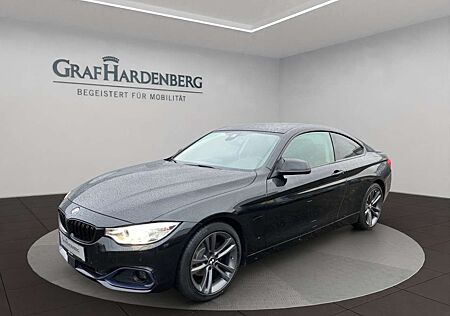 BMW 420 i A T Sport Line Coupe