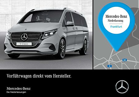 Mercedes-Benz V 300 d Lang AVANTGARDE+9G+AHK+StandHZ+Klimaautom