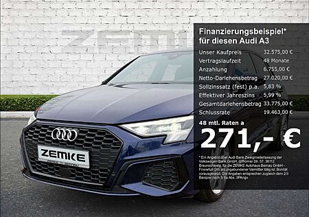 Audi A3 Sportback 35 TFSI S line Stronic Navi digitales Co