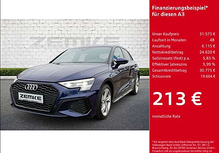 Audi A3 Sportback 35 TFSI S line Stronic Navi digitales Co