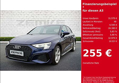 Audi A3 Sportback 35 TFSI S line Stronic Navi digitales Co