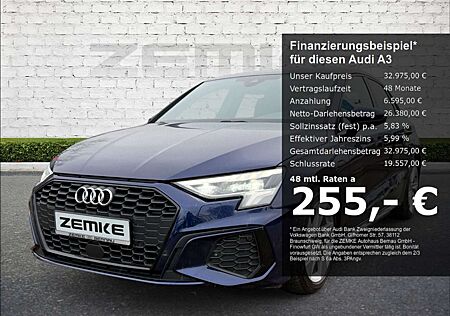 Audi A3 Sportback 35 TFSI S line Stronic Navi digitales Co