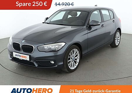 BMW 118i 118 Advantage *NAVI*TEMPO*PDC*SHZ*