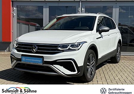 VW Tiguan Allspace Volkswagen 2.0 TDI Elegance 4Mot. DSG LEDER Klima Navi Leder