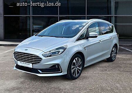 Ford S-Max Allrad TITANIUM Standheizung AHK Leder BP3