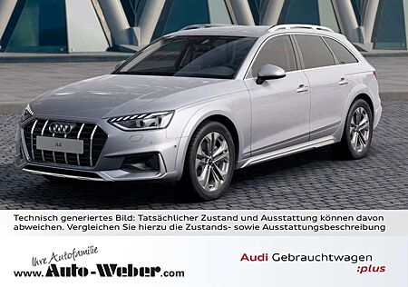 Audi A4 Allroad quattro 40TDI AHK MATRIX STHZG