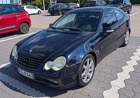 Mercedes-Benz C 200 Kompressor Sportcoupe
