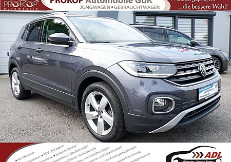 VW T-Cross Volkswagen Style Klimautomatik App-Connect LED Service 06/25
