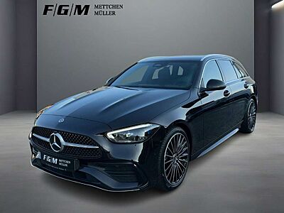 Mercedes-Benz C 220 C 220 d T-Modell AMG-Line/360/LED/Memory-Paket/Carplay/Ambiente