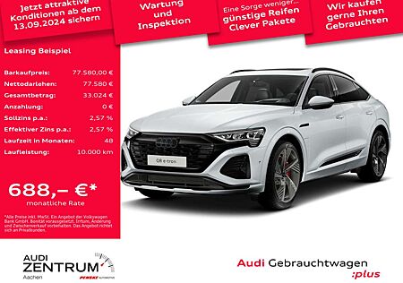 Audi Q8 Sportback 55 quattro S line*Pano*Matrixe-tron