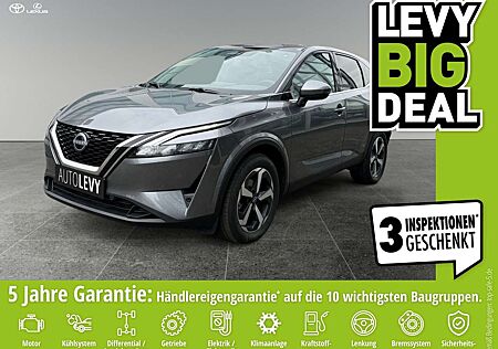 Nissan Qashqai 1.3 MHEV N-Connecta +Navi+Assitenzsys+PDC