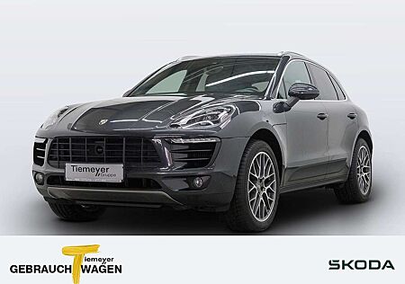 Porsche Macan S LEDER LED SPORTAGA LUFT LM20