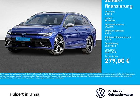 VW Golf Variant Volkswagen VIII 2.0 R 4X4 FACELIFT AHK CAM 18Z