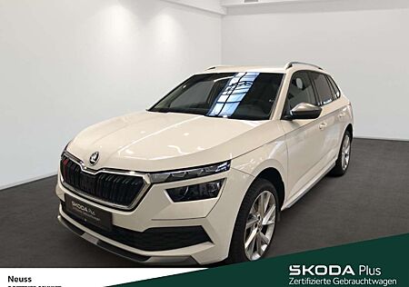 Skoda Kamiq STYLE TSI DSG EINPARKHILFE AHK LED NAVI SITZHEIZUN