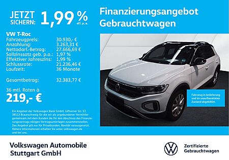 VW T-Roc Volkswagen Life 2.0 TDI DSG Navi AHK Kamera