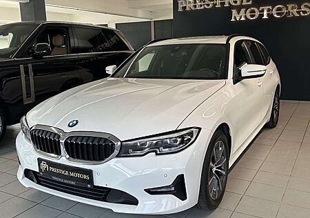 BMW 318 d Advantage SCHECKHEFT VOLL